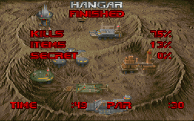 Doom [Falcon030] [TT030] atari screenshot